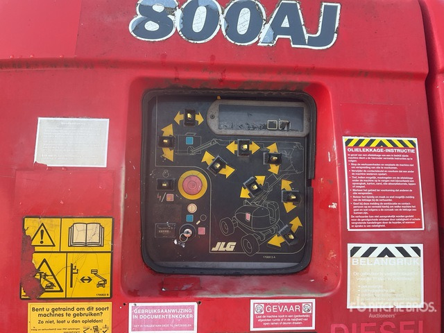 2008 JLG 800AJ 4WD Diesel Articulating Boom Lift - Articulated boom lift: picture 5 2008 JLG 800AJ 4WD Diesel Articulating Boom Lift - Articulated boom lift: picture 5