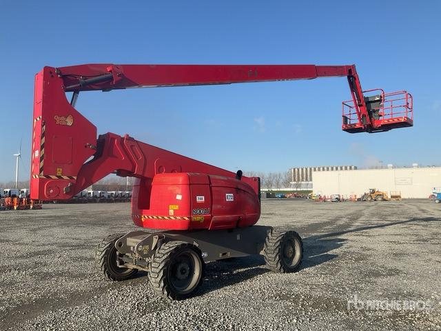 2008 JLG 800AJ 4WD Diesel Articulating Boom Lift - Articulated boom lift: picture 3 2008 JLG 800AJ 4WD Diesel Articulating Boom Lift - Articulated boom lift: picture 3