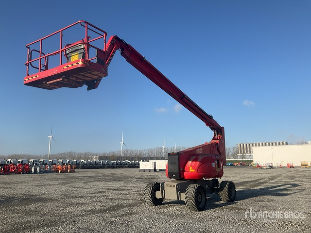 2008 JLG 800AJ 4WD Diesel Articulating Boom Lift - Articulated boom lift: picture 1 2008 JLG 800AJ 4WD Diesel Articulating Boom Lift - Articulated boom lift: picture 1