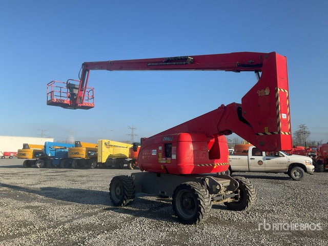 2008 JLG 800AJ 4WD Diesel Articulating Boom Lift - Articulated boom lift: picture 2 2008 JLG 800AJ 4WD Diesel Articulating Boom Lift - Articulated boom lift: picture 2