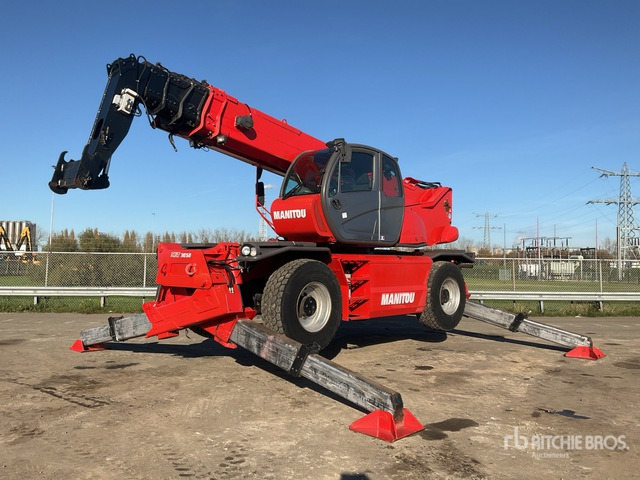 2008 Manitou MRT3050 4x4 Telehandler - Telescopic handler: picture 1 2008 Manitou MRT3050 4x4 Telehandler - Telescopic handler: picture 1
