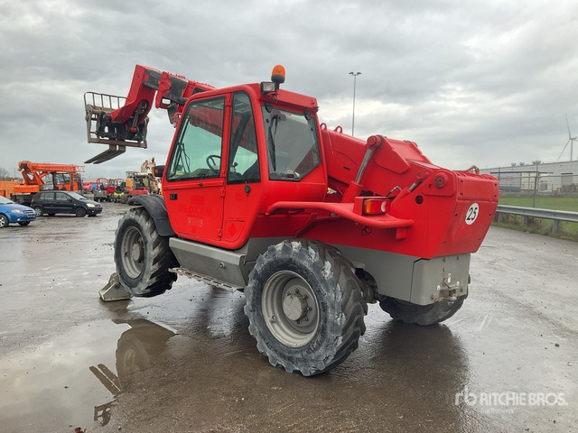 2008 Manitou MT1235 Telehandler - Telescopic handler: picture 3 2008 Manitou MT1235 Telehandler - Telescopic handler: picture 3