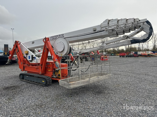 2008 Palazzani TSJ39 Crawler Diesel Telescopic Boom Lift - Telescopic boom: picture 2 2008 Palazzani TSJ39 Crawler Diesel Telescopic Boom Lift - Telescopic boom: picture 2