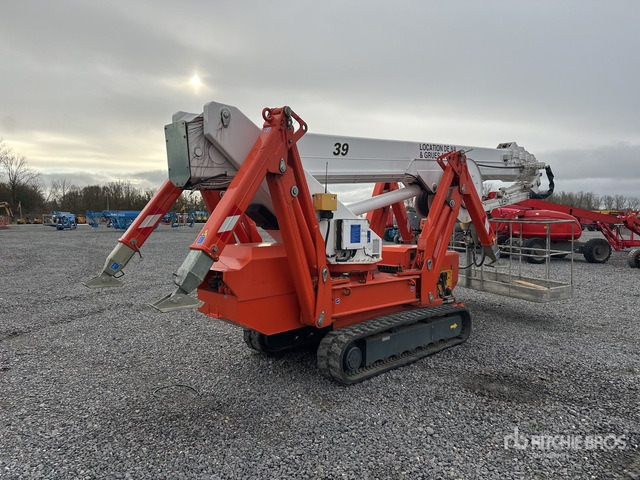 2008 Palazzani TSJ39 Crawler Diesel Telescopic Boom Lift - Telescopic boom: picture 1 2008 Palazzani TSJ39 Crawler Diesel Telescopic Boom Lift - Telescopic boom: picture 1