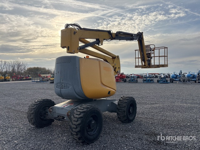 2009 Haulotte HA16SPX 4WD Diesel Articulating Boom Lift - Articulated boom lift: picture 1 2009 Haulotte HA16SPX 4WD Diesel Articulating Boom Lift - Articulated boom lift: picture 1