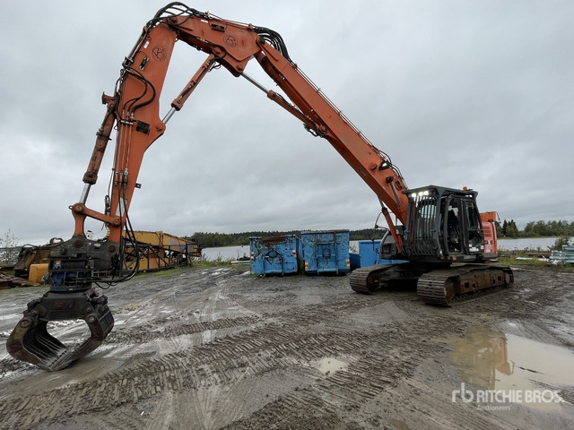 2009 Hitachi ZX225USR-3 Sloop graafmachine - Demolition excavator: picture 2 2009 Hitachi ZX225USR-3 Sloop graafmachine - Demolition excavator: picture 2