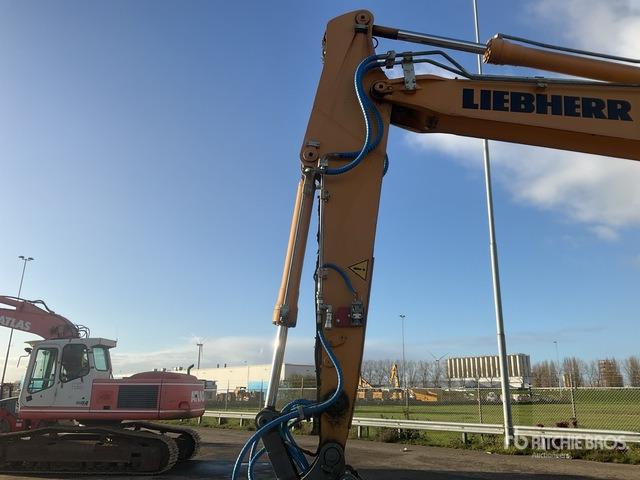 2009 Liebherr R924 Compact Tracked Excavator - Crawler excavator: picture 4 2009 Liebherr R924 Compact Tracked Excavator - Crawler excavator: picture 4