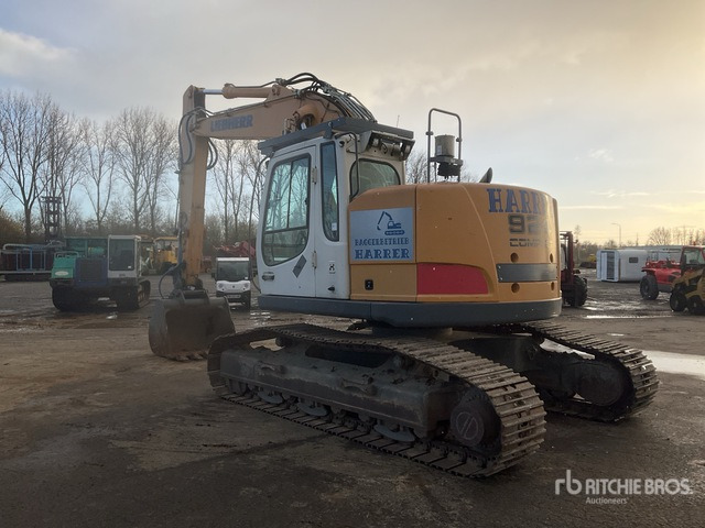 2009 Liebherr R924 Compact Tracked Excavator - Crawler excavator: picture 2 2009 Liebherr R924 Compact Tracked Excavator - Crawler excavator: picture 2