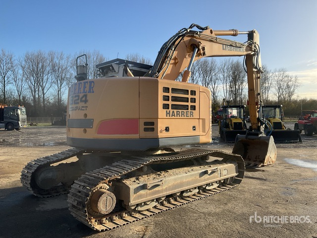 2009 Liebherr R924 Compact Tracked Excavator - Crawler excavator: picture 3 2009 Liebherr R924 Compact Tracked Excavator - Crawler excavator: picture 3