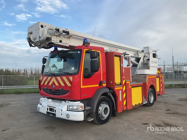 2009 Renault Midlum 280 4x2 C/W 2009 Gimaex 280 Boom Lift Fire Truck - Fire engine: picture 2 2009 Renault Midlum 280 4x2 C/W 2009 Gimaex 280 Boom Lift Fire Truck - Fire engine: picture 2
