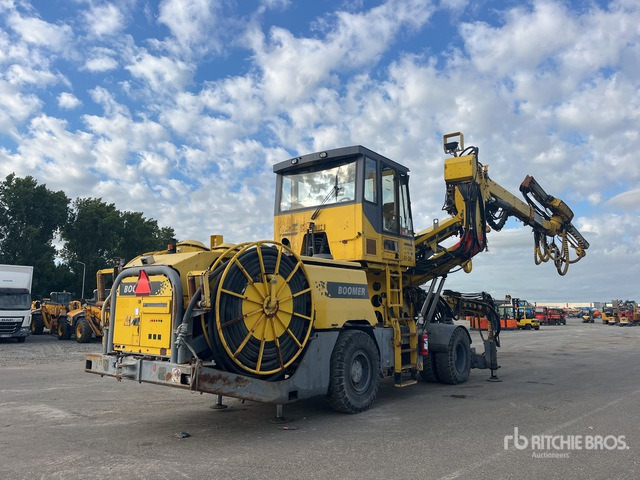 2010 Atlas Copco Boomer XE3 Jumbo Drill - Drilling rig: picture 3 2010 Atlas Copco Boomer XE3 Jumbo Drill - Drilling rig: picture 3