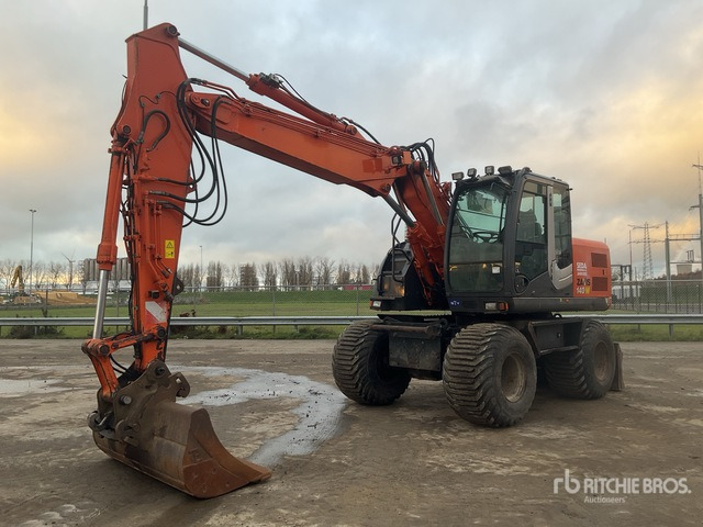 2010 Hitachi ZX140W-3 Wheel Excavator - Wheel excavator: picture 1 2010 Hitachi ZX140W-3 Wheel Excavator - Wheel excavator: picture 1