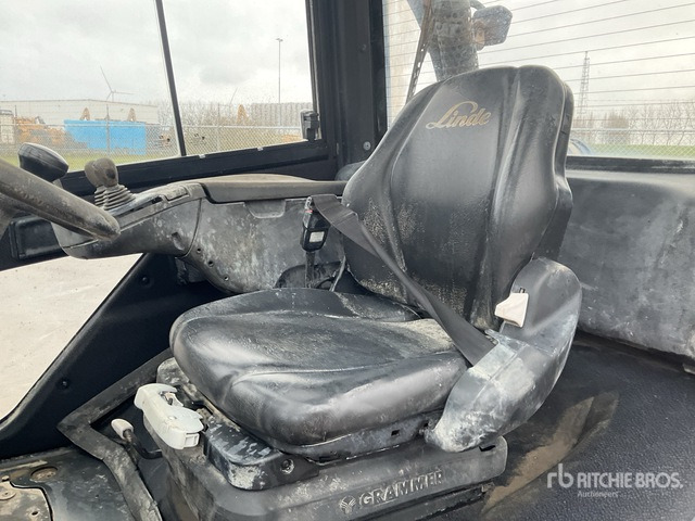 2011 Linde H50D-01 5000 kg (Inoperable) Forklift - Diesel forklift: picture 5 2011 Linde H50D-01 5000 kg (Inoperable) Forklift - Diesel forklift: picture 5