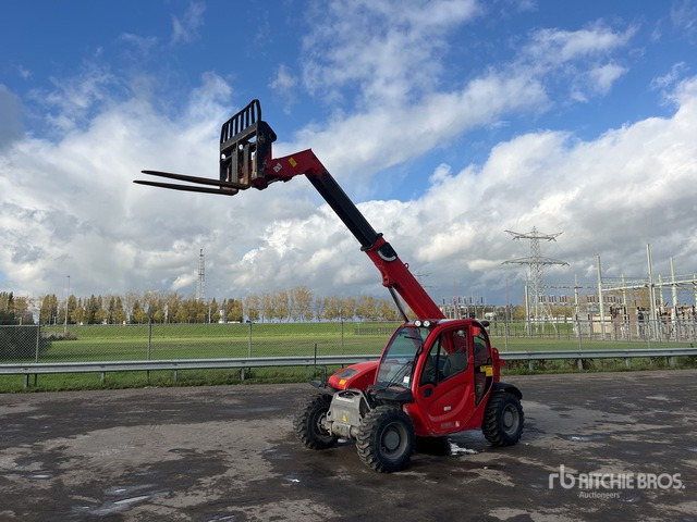2012 Manitou MT625 Telescopic Boom Lift - Telescopic handler: picture 2 2012 Manitou MT625 Telescopic Boom Lift - Telescopic handler: picture 2