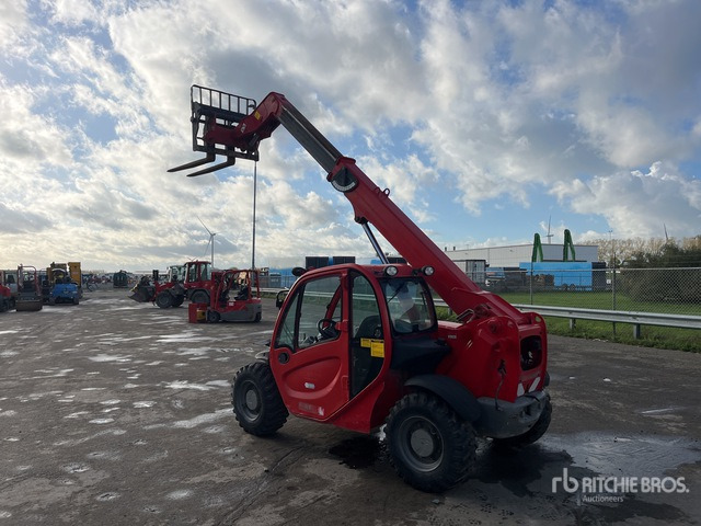 2012 Manitou MT625 Telescopic Boom Lift - Telescopic handler: picture 4 2012 Manitou MT625 Telescopic Boom Lift - Telescopic handler: picture 4