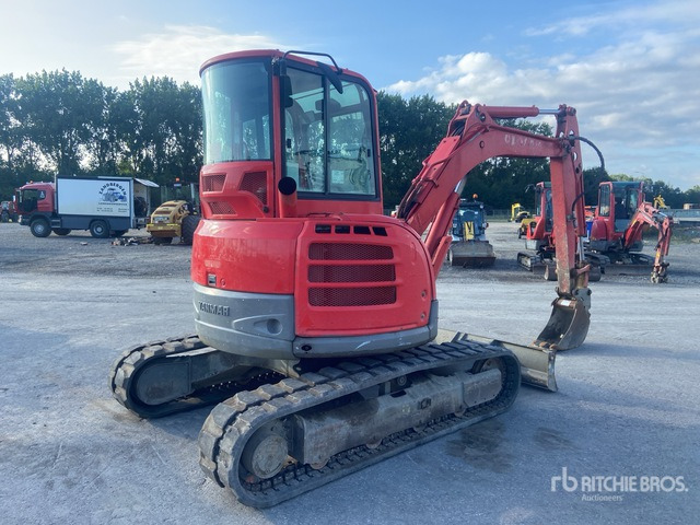 2012 Yanmar VIO50-U Mini Excavator: <6.6t - Mini excavator: picture 4 2012 Yanmar VIO50-U Mini Excavator: <6.6t - Mini excavator: picture 4