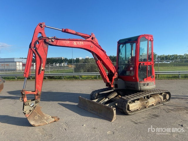 2012 Yanmar VIO50-U Mini Excavator: <6.6t - Mini excavator: picture 2 2012 Yanmar VIO50-U Mini Excavator: <6.6t - Mini excavator: picture 2