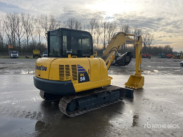 2013 Komatsu PC56-7 Tracked Excavator - Crawler excavator: picture 3 2013 Komatsu PC56-7 Tracked Excavator - Crawler excavator: picture 3