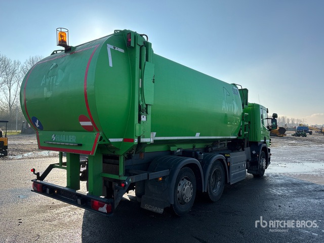 2013 Scania P310 6x2 Side Loader Waste Collection Truck - Refuse truck: picture 5 2013 Scania P310 6x2 Side Loader Waste Collection Truck - Refuse truck: picture 5