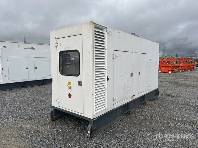 2014 Aggreko GHP/QSL9-G8 Skid-Mounted Generator Set - Generator set: picture 1 2014 Aggreko GHP/QSL9-G8 Skid-Mounted Generator Set - Generator set: picture 1