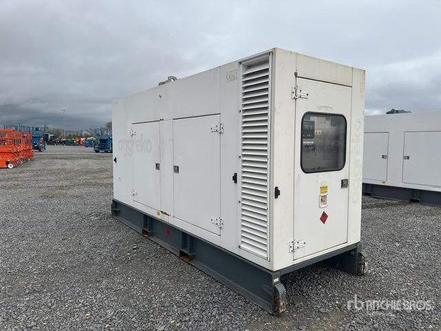2014 Aggreko GHP/QSL9-G8 Skid-Mounted Generator Set - Generator set: picture 2 2014 Aggreko GHP/QSL9-G8 Skid-Mounted Generator Set - Generator set: picture 2
