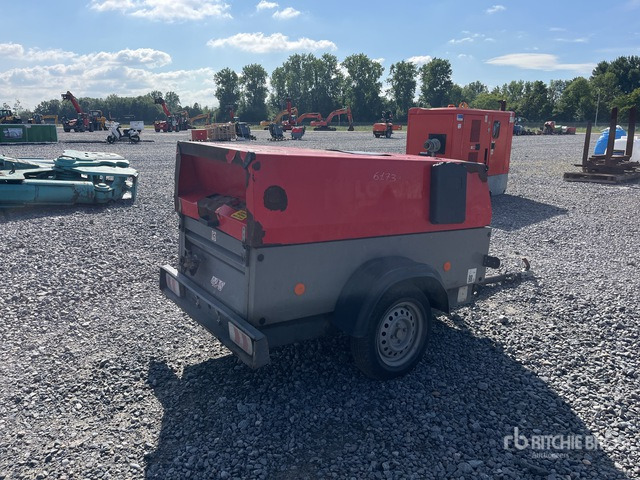 2014 Atlas Copco XAS87 Mobile Air Compressor - Air compressor: picture 4 2014 Atlas Copco XAS87 Mobile Air Compressor - Air compressor: picture 4