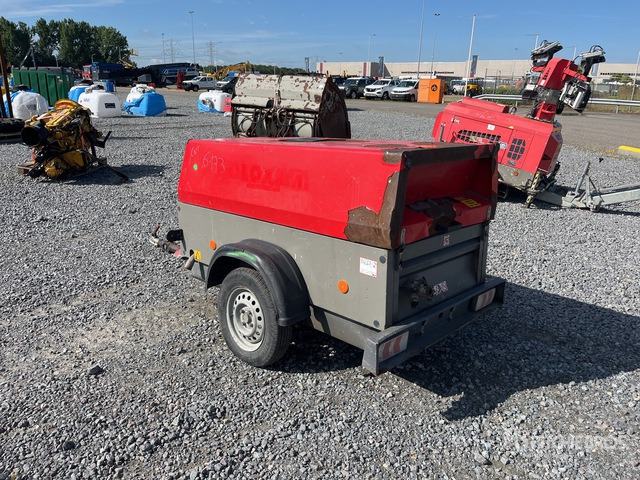 2014 Atlas Copco XAS87 Mobile Air Compressor - Air compressor: picture 3 2014 Atlas Copco XAS87 Mobile Air Compressor - Air compressor: picture 3