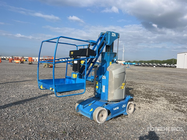 2014 Genie GR26J (Inoperable) Vertical Mast Lift - Vertical mast lift: picture 1 2014 Genie GR26J (Inoperable) Vertical Mast Lift - Vertical mast lift: picture 1