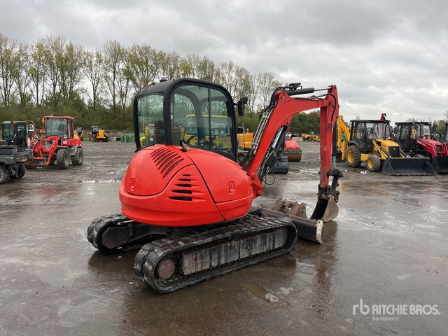 2014 JCB 8050 Mini Excavator: <6.6t - Mini excavator: picture 4 2014 JCB 8050 Mini Excavator: <6.6t - Mini excavator: picture 4