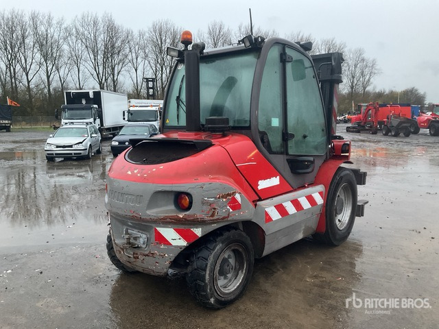 2014 Manitou MS150 5000 kg Forklift - Diesel forklift: picture 3 2014 Manitou MS150 5000 kg Forklift - Diesel forklift: picture 3