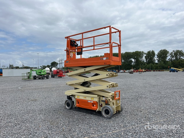 2015 JLG 2032ES Electric Scissor Lift - Scissor lift: picture 3 2015 JLG 2032ES Electric Scissor Lift - Scissor lift: picture 3