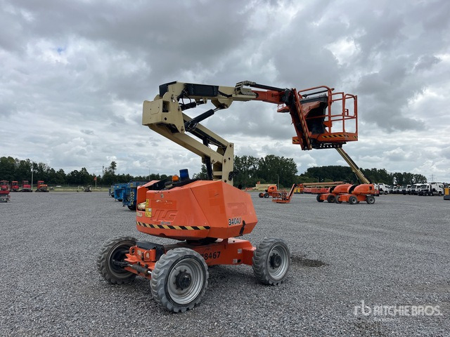 2015 JLG 340AJ 4WD Diesel Articulating Boom Lift - Articulated boom lift: picture 2 2015 JLG 340AJ 4WD Diesel Articulating Boom Lift - Articulated boom lift: picture 2