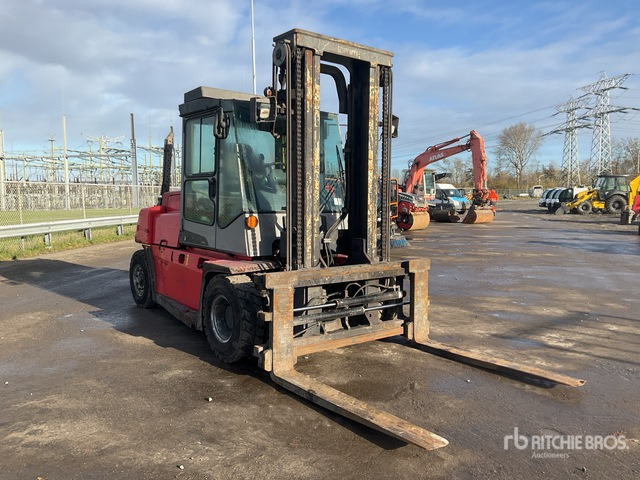 2015 Kalmar DCF 80-9 8000 kg Forklift - Diesel forklift: picture 3 2015 Kalmar DCF 80-9 8000 kg Forklift - Diesel forklift: picture 3