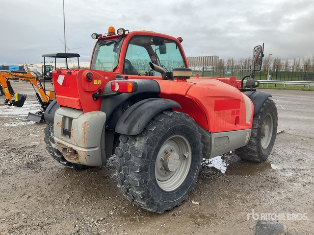 2015 Manitou MT732 (Inoperable) Telehandler - Telescopic handler: picture 4 2015 Manitou MT732 (Inoperable) Telehandler - Telescopic handler: picture 4