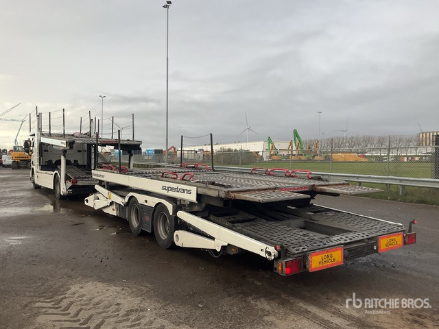 2015 Scania P410 4x2 Sleeper Car Carrier Truck - Car transporter truck: picture 2 2015 Scania P410 4x2 Sleeper Car Carrier Truck - Car transporter truck: picture 2