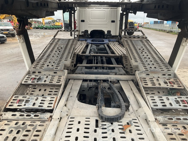 2015 Scania P410 4x2 Sleeper Car Carrier Truck - Car transporter truck: picture 4 2015 Scania P410 4x2 Sleeper Car Carrier Truck - Car transporter truck: picture 4