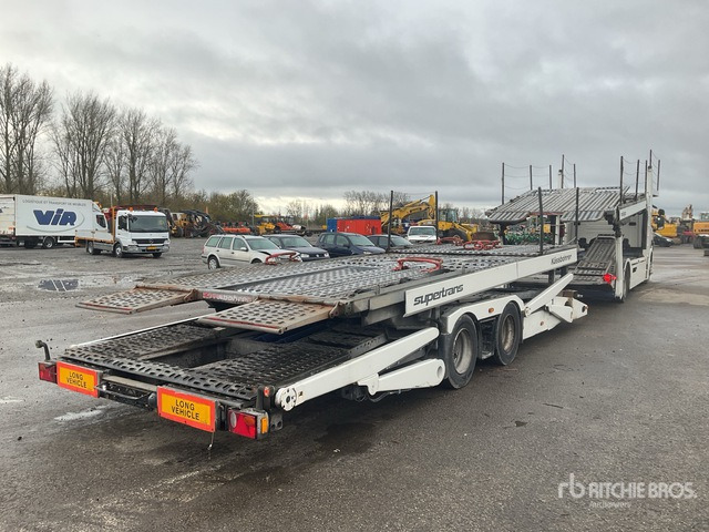 2015 Scania P410 4x2 Sleeper Car Carrier Truck - Car transporter truck: picture 3 2015 Scania P410 4x2 Sleeper Car Carrier Truck - Car transporter truck: picture 3