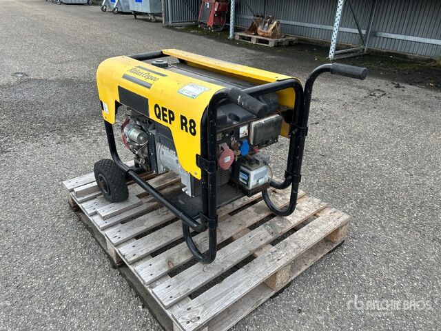 2016 Atlas Copco QEP R8 Generator Set - Generator set: picture 4 2016 Atlas Copco QEP R8 Generator Set - Generator set: picture 4