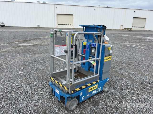 2016 Genie GR-15 (Inoperable) Vertical Mast Lift - Vertical mast lift: picture 2 2016 Genie GR-15 (Inoperable) Vertical Mast Lift - Vertical mast lift: picture 2