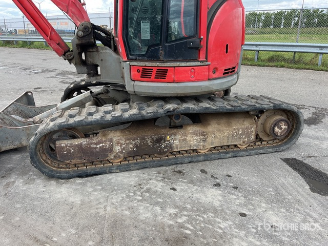 2016 Yanmar VIO50-U Mini Excavator: <6.6t - Mini excavator: picture 4 2016 Yanmar VIO50-U Mini Excavator: <6.6t - Mini excavator: picture 4