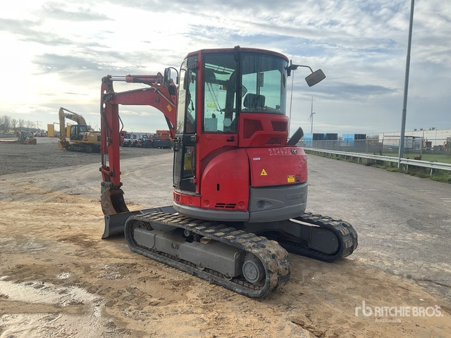 2016 Yanmar VIO50-U Minigraafmachine: <6,6t - Mini excavator: picture 3 2016 Yanmar VIO50-U Minigraafmachine: <6,6t - Mini excavator: picture 3