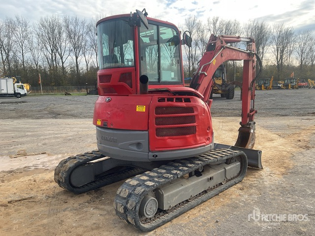 2016 Yanmar VIO50-U Minigraafmachine: <6,6t - Mini excavator: picture 4 2016 Yanmar VIO50-U Minigraafmachine: <6,6t - Mini excavator: picture 4