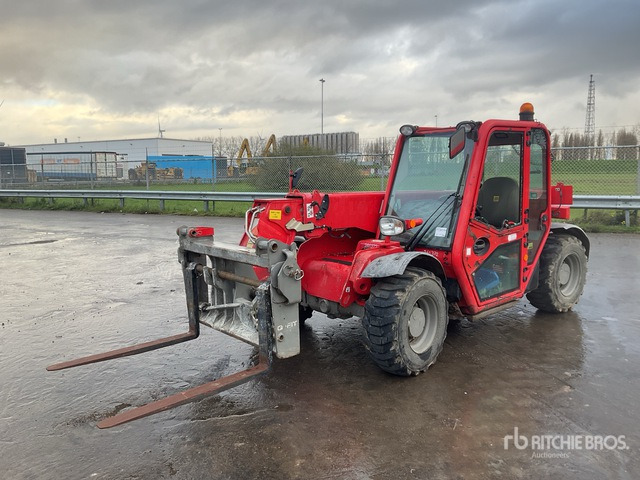 2017 JCB 525-60T4 (Inoperable) Telehandler - Telescopic handler: picture 1 2017 JCB 525-60T4 (Inoperable) Telehandler - Telescopic handler: picture 1