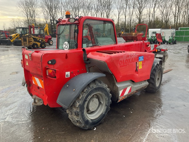 2017 JCB 525-60T4 (Inoperable) Telehandler - Telescopic handler: picture 4 2017 JCB 525-60T4 (Inoperable) Telehandler - Telescopic handler: picture 4