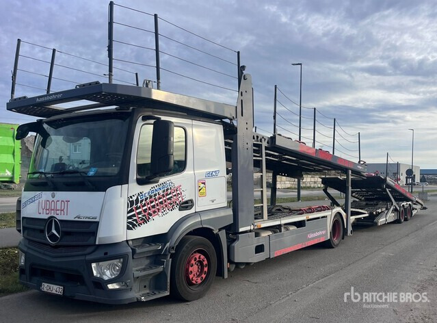 2017 Mercedes-Benz Actros 4x2 Car Carrier Truck - Car transporter truck: picture 1 2017 Mercedes-Benz Actros 4x2 Car Carrier Truck - Car transporter truck: picture 1