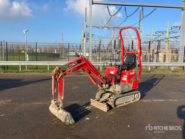 2017 Yanmar SV08-1A(S) Mini Excavator: <6.6t - Mini excavator: picture 1 2017 Yanmar SV08-1A(S) Mini Excavator: <6.6t - Mini excavator: picture 1