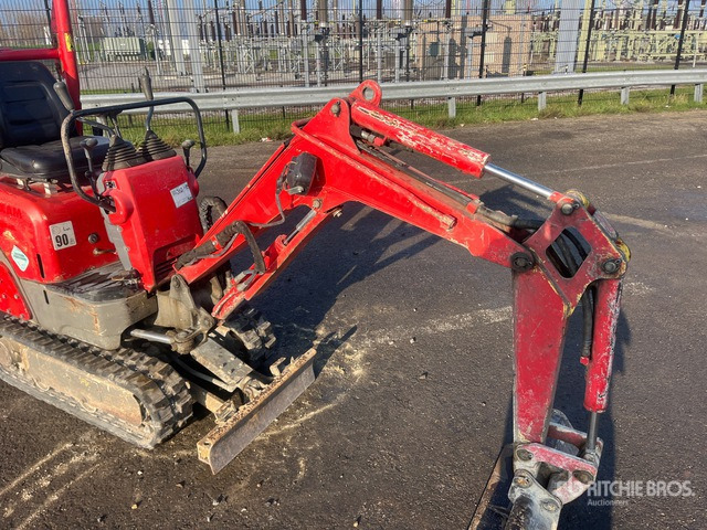 2017 Yanmar SV08-1A(S) Mini Excavator: <6.6t - Mini excavator: picture 4 2017 Yanmar SV08-1A(S) Mini Excavator: <6.6t - Mini excavator: picture 4