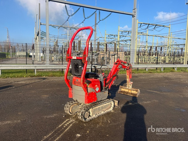 2017 Yanmar SV08-1A(S) Mini Excavator: <6.6t - Mini excavator: picture 3 2017 Yanmar SV08-1A(S) Mini Excavator: <6.6t - Mini excavator: picture 3