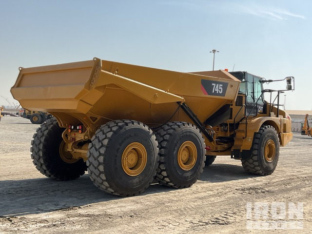 2018 Cat 745 Articulated Dump Truck - Articulated dump truck: picture 4 2018 Cat 745 Articulated Dump Truck - Articulated dump truck: picture 4