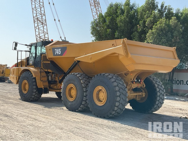 2018 Cat 745 Articulated Dump Truck - Articulated dump truck: picture 3 2018 Cat 745 Articulated Dump Truck - Articulated dump truck: picture 3